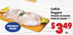 Vallarta Supermarkets Catfish Nuggets / TROZOS DE BAGRE PARA EL CALDO offer