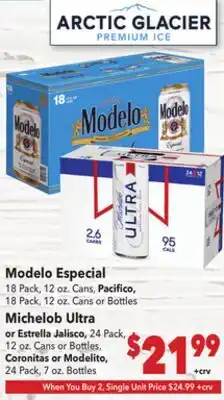 Vallarta Supermarkets Modelo Especial offer