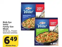 Albertsons Birds Eye Voila! Family Size Meals offer