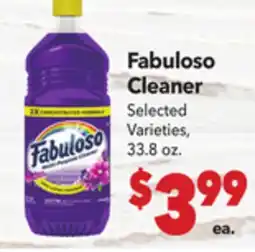 Vallarta Supermarkets Fabuloso Cleaner offer