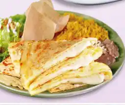 Vallarta Supermarkets Cheese Quesadilla offer