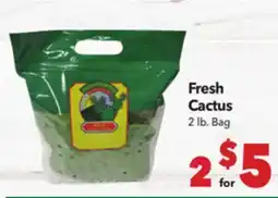 Vallarta Supermarkets Fresh Cactus offer