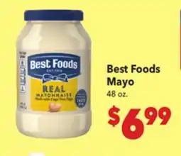 Vallarta Supermarkets Best Foods Mayo offer
