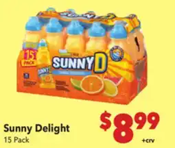 Vallarta Supermarkets Sunny Delight offer