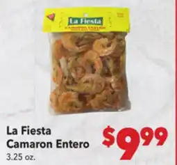 Vallarta Supermarkets La Fiesta Camaron Entero offer