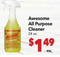 Vallarta Supermarkets Awesome All Purpose Cleaner offer