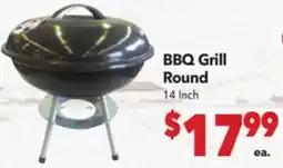 Vallarta Supermarkets BBQ Grill Round offer