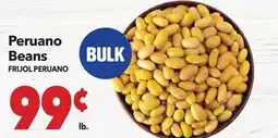 Vallarta Supermarkets Peruano Beans / FRIJOL PERUANO offer