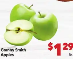 Vallarta Supermarkets Granny Smith Apples offer