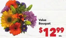 Vallarta Supermarkets Value Bouquet offer