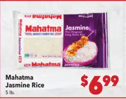 Vallarta Supermarkets Mahatma Jasmine Rice offer