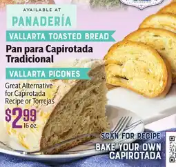 Vallarta Supermarkets Pan para Capirotada Tradicional offer