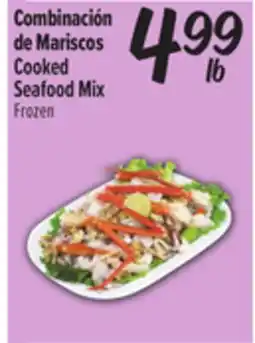 El Super Cooked Seafood Mix offer