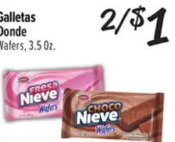 El Super Donde Wafers offer