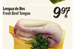 El Super Fresh Beef Tongue offer