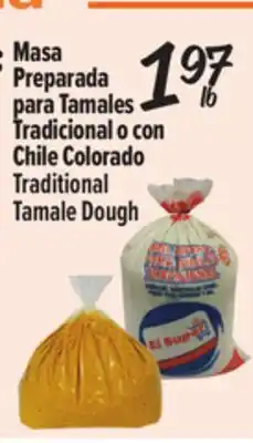 El Super Traditional Tamale Dough offer