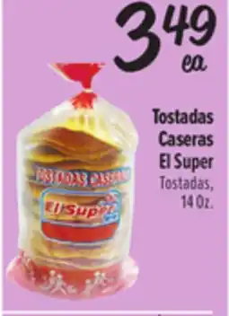 El Super El Super Tostadas offer