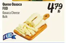 El Super FUD Oaxaca Cheese offer