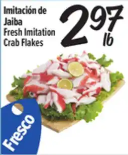 El Super Fresh Imitation Crab Flakes offer