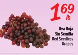 El Super Red Seedless Grapes offer
