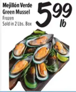 El Super Green Mussel offer