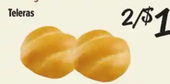 El Super Teleras offer