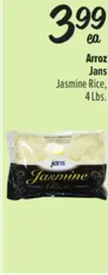 El Super Jasmine Rice offer