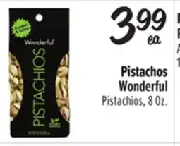 El Super Wonderful Pistachios offer