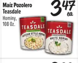 El Super Hominy offer