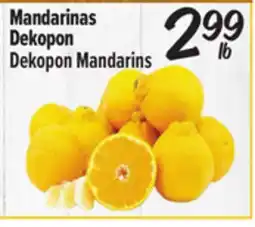 El Super Dekopon Mandarins offer