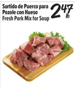 El Super Fresh Pork Mix for Soup offer