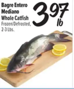 El Super Whole Catfish offer