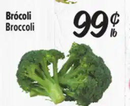 El Super Broccoli offer