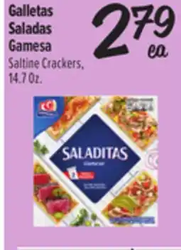 El Super Saltine Crackers offer