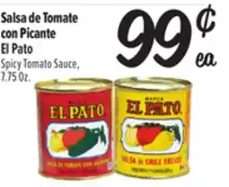 El Super El Pato Spicy Tomato Sauce offer
