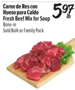 El Super Fresh Beef Mix for Soup offer