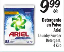 El Super Laundry Powder Detergent offer