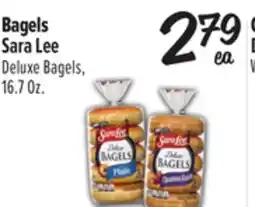 El Super Deluxe Bagels offer