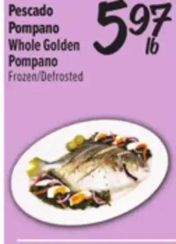 El Super Whole Golden Pompano offer