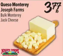 El Super Bulk Monterey Jack Cheese offer