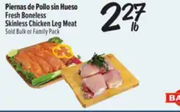 El Super Fresh Boneless Skinless Chicken Leg Meat offer