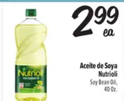 El Super Soy Bean Oil offer
