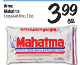 El Super Mahatma Long Grain Rice offer