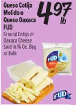 El Super Ground Cotija or Oaxaca Cheese offer