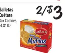 El Super Box Cookies offer