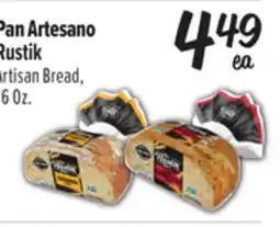 El Super Artisan Bread offer