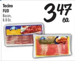 El Super FUD Bacon offer