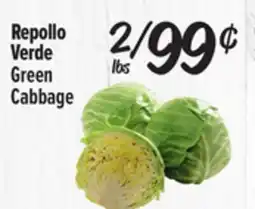 El Super Green Cabbage offer