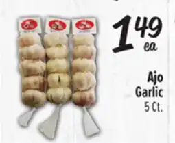 El Super Garlic offer