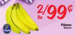 El Super Bananas offer